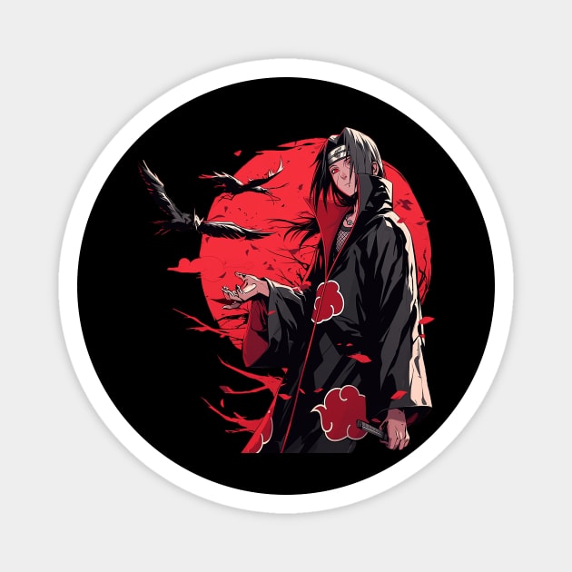 itachi Magnet by inprimewe